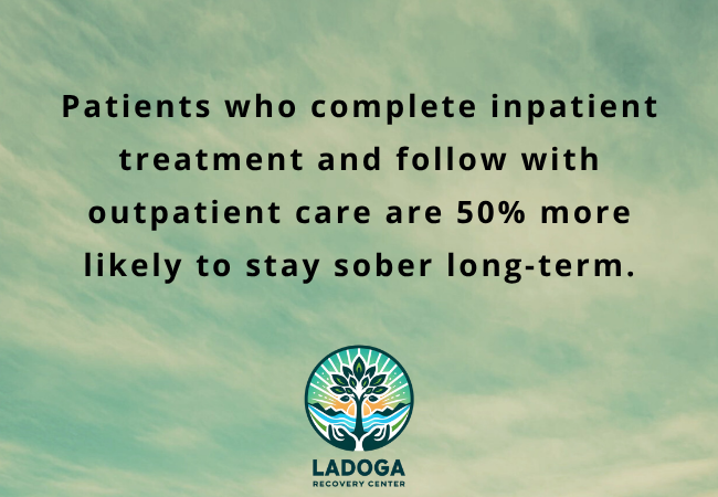 main difference between inpatient and outpatient drug rehab