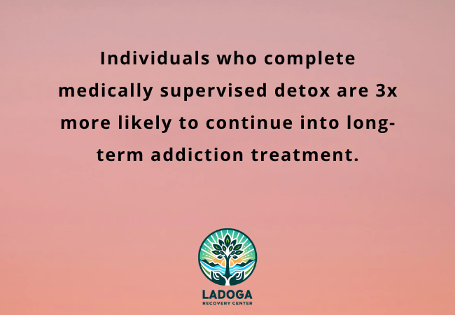 Medical Detox at Ladoga Recovery: What to Expect Start to Finish
