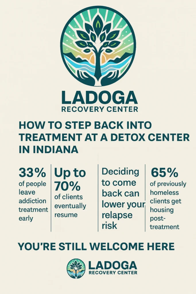 Return to Treatment at a Detox Center in Indiana