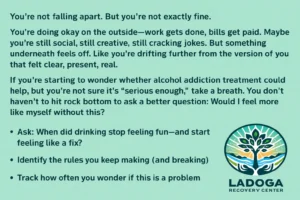 Early Recovery Awareness 