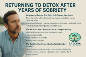Returning Detox Renewal
