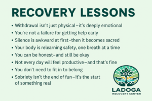 Recovery Lessons