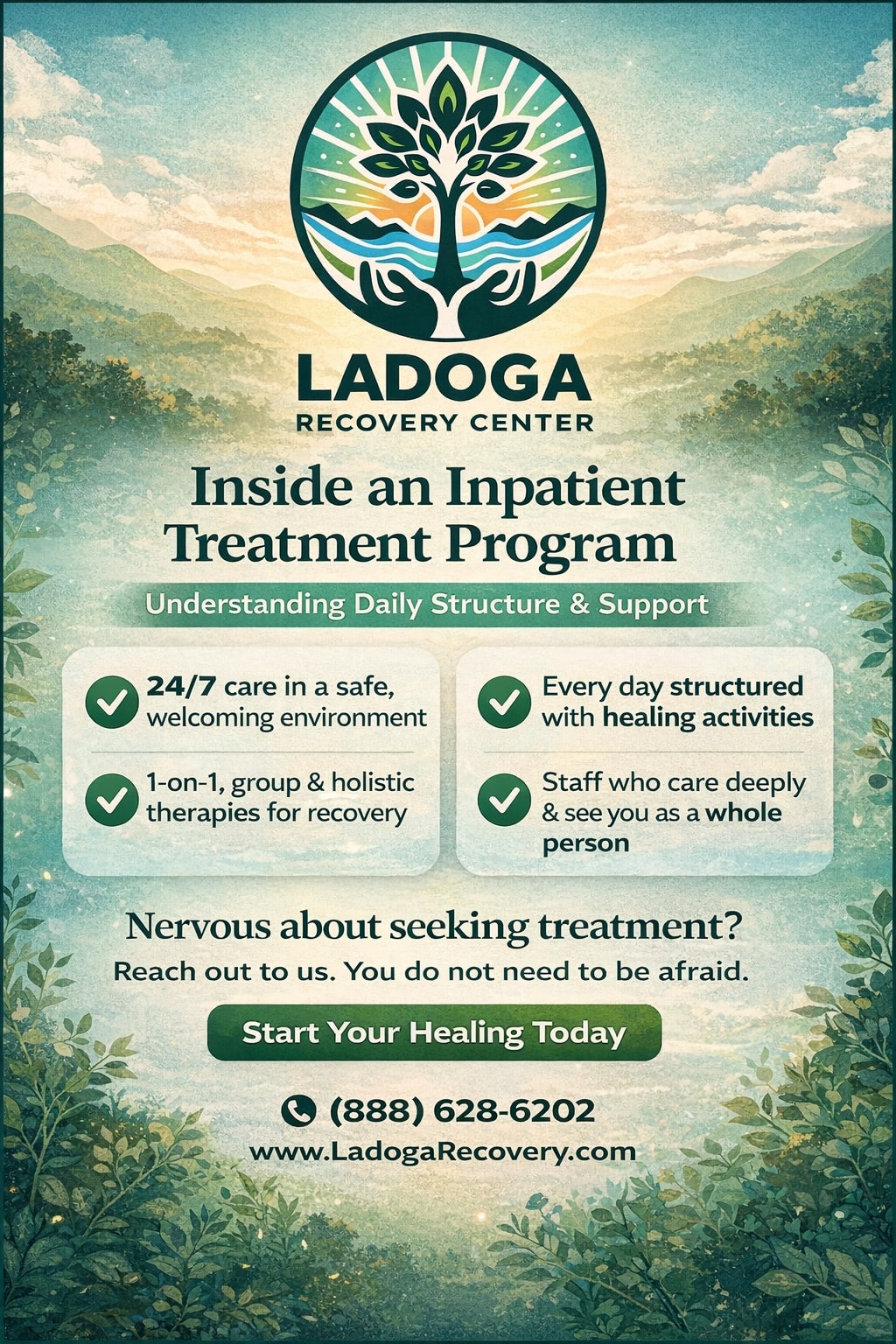 Inside an Inpatient Treatment Program in Indiana