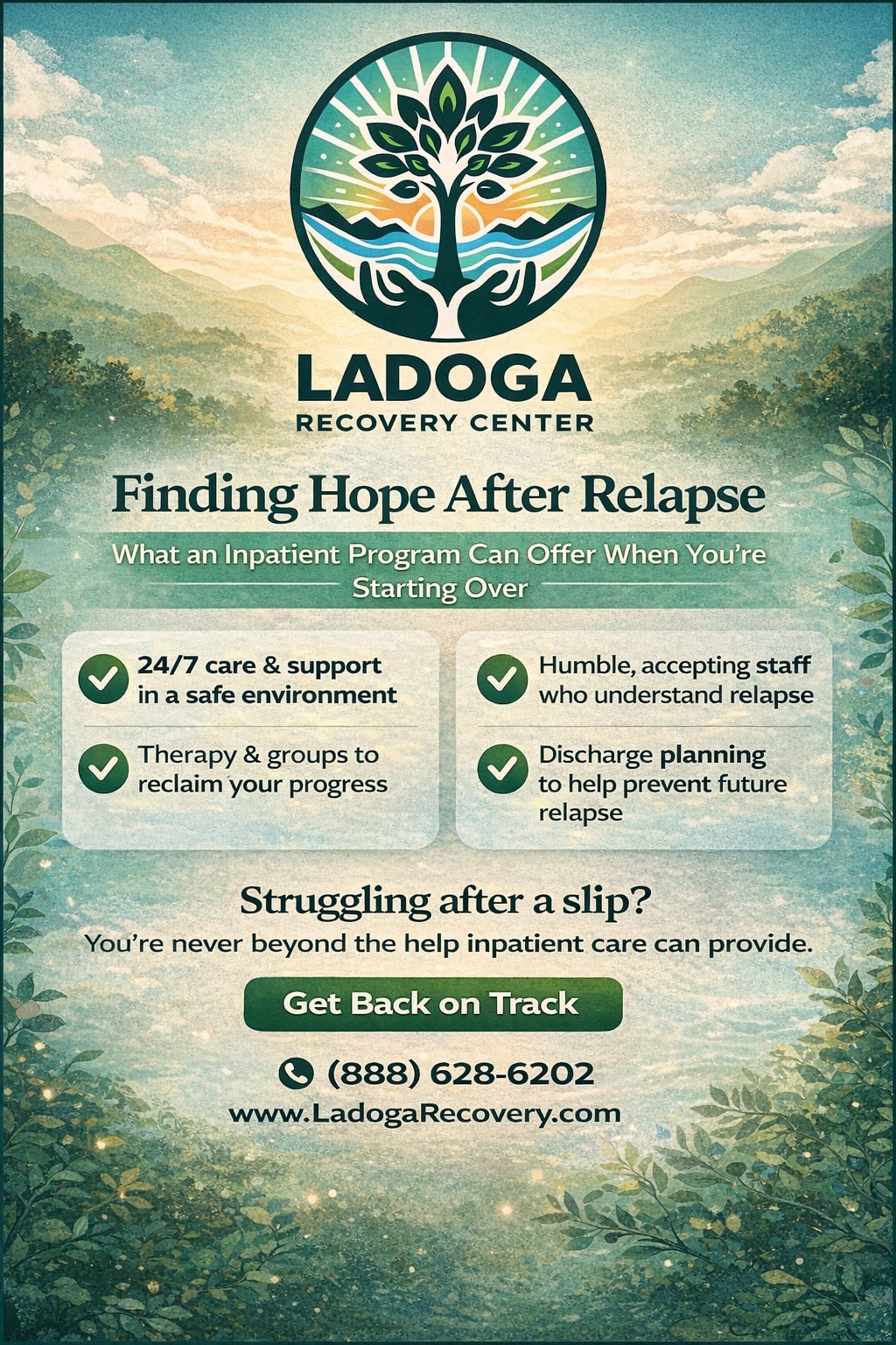 Relapse After 90 Days Inpatient Treatment Can Help