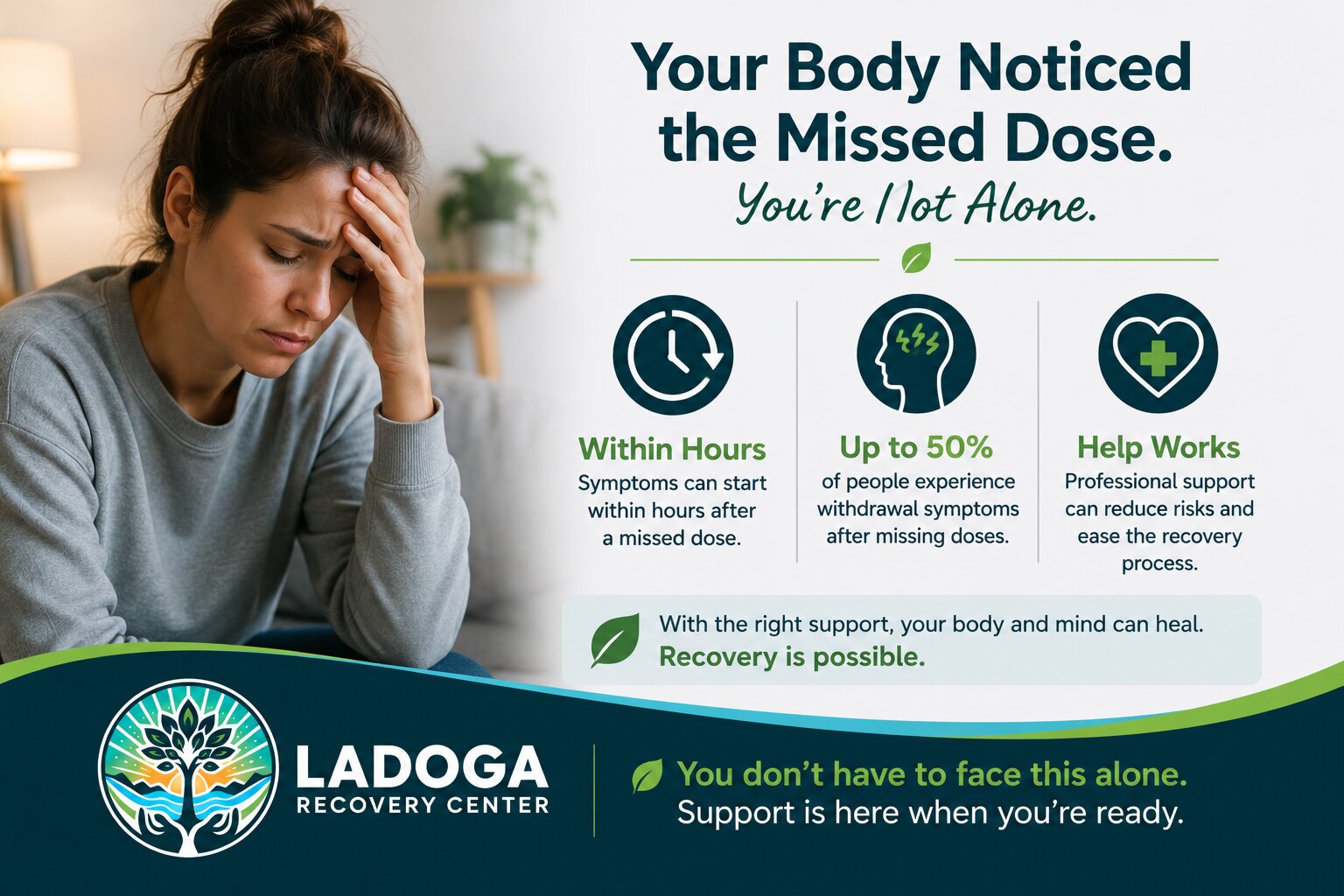 Why Missing a Xanax Dose Can Feel So Overwhelming